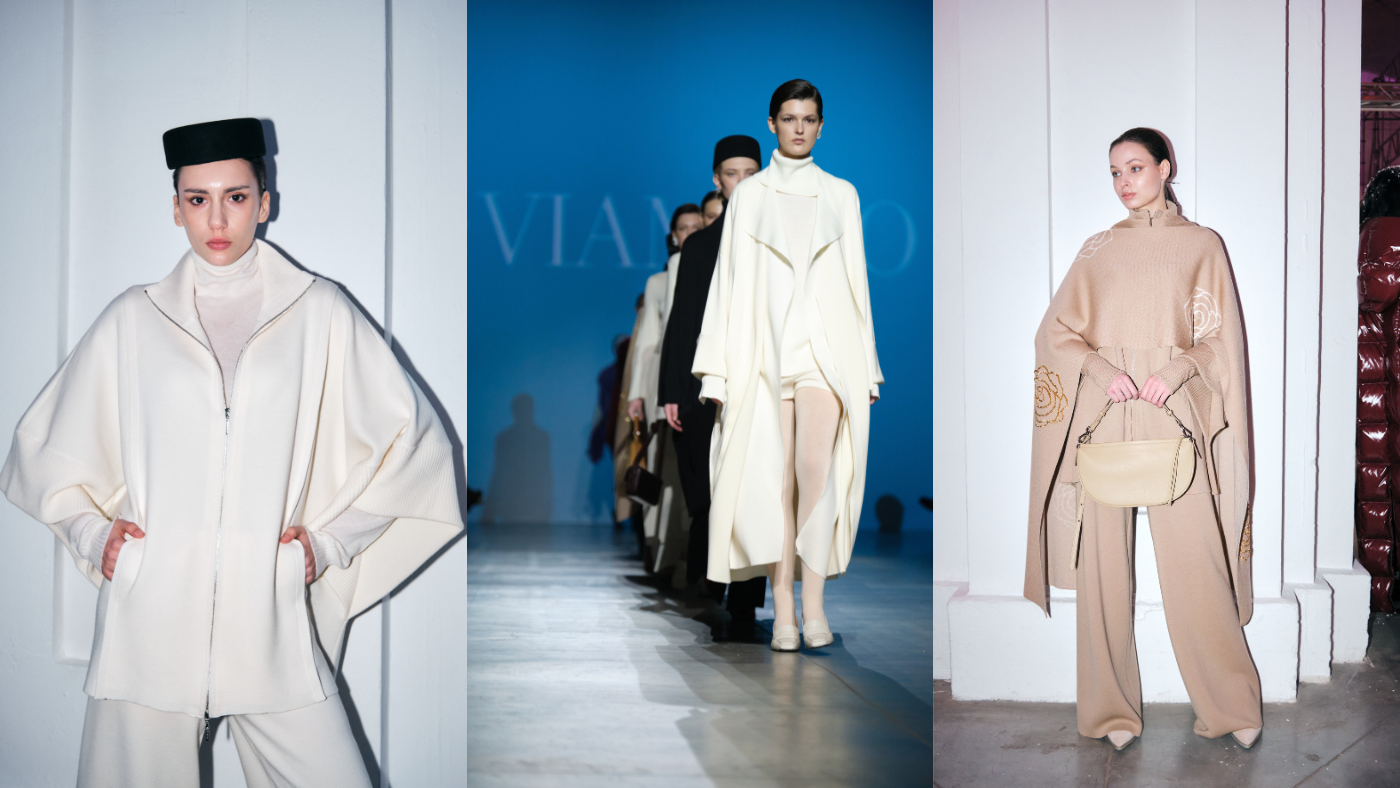 VIAMARO at Ukrainian Fashion Week: Fall/Winter Collection