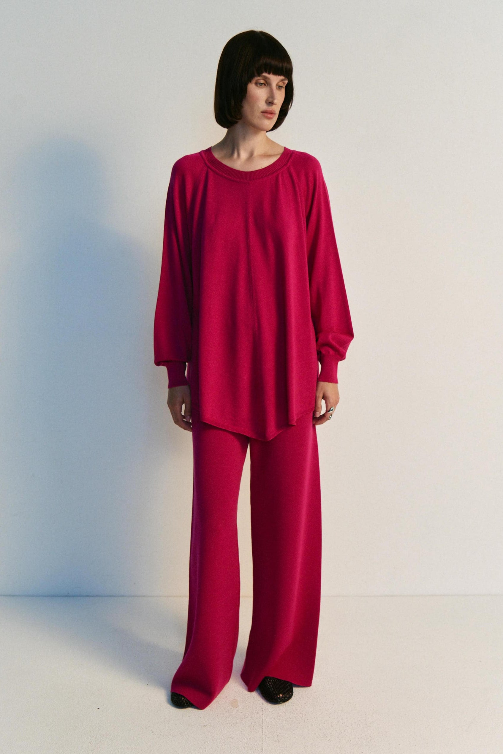 Merino Oversized Tunic
