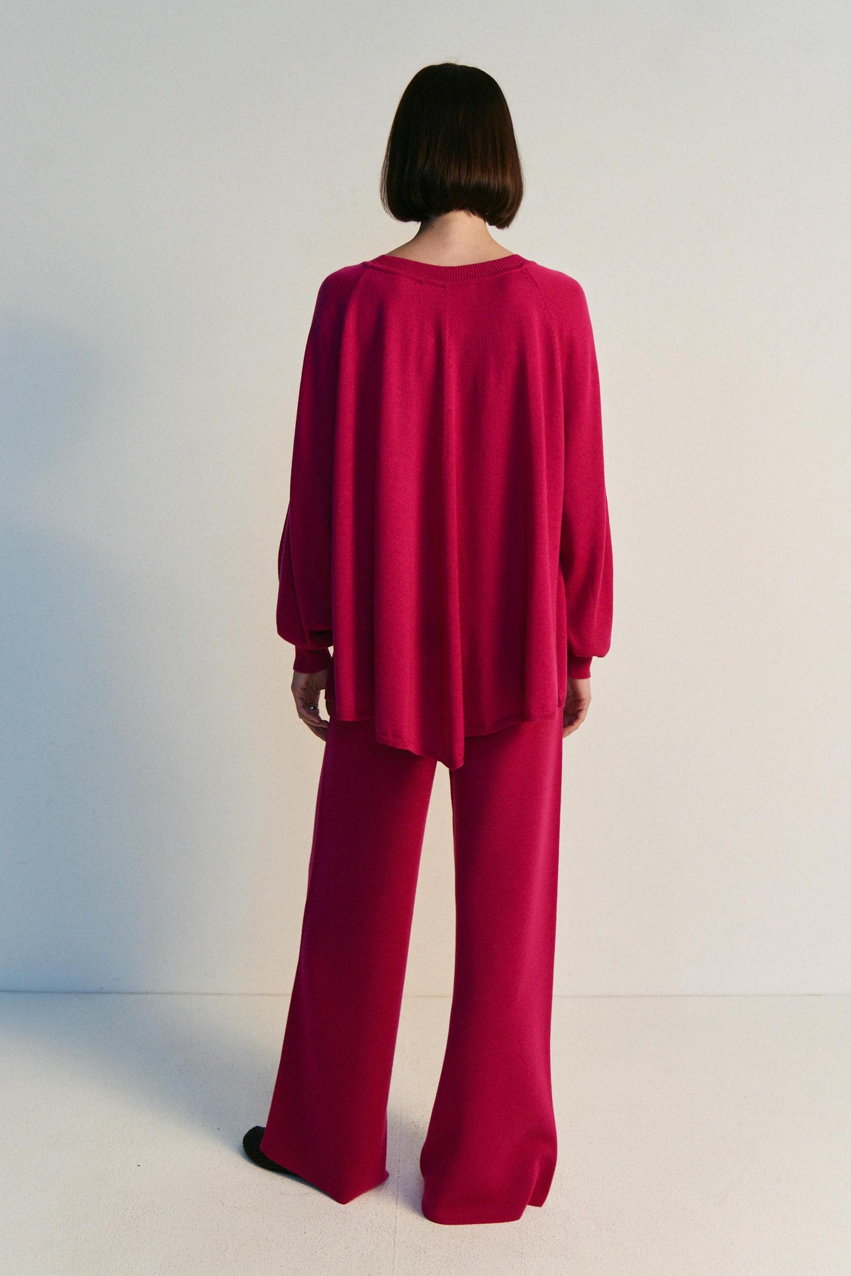 Merino Oversized Tunic