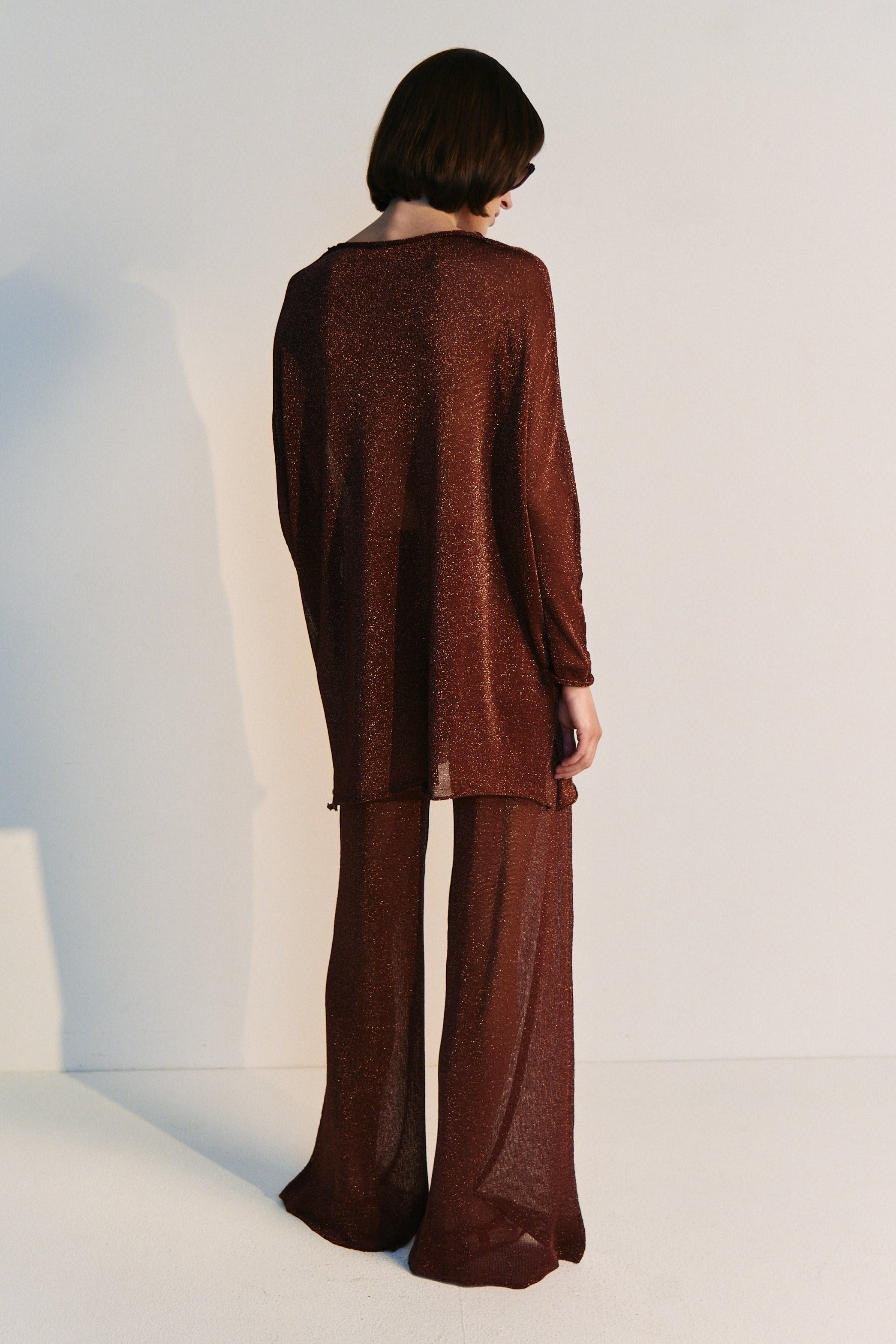 Lurex Metallic-Strickset