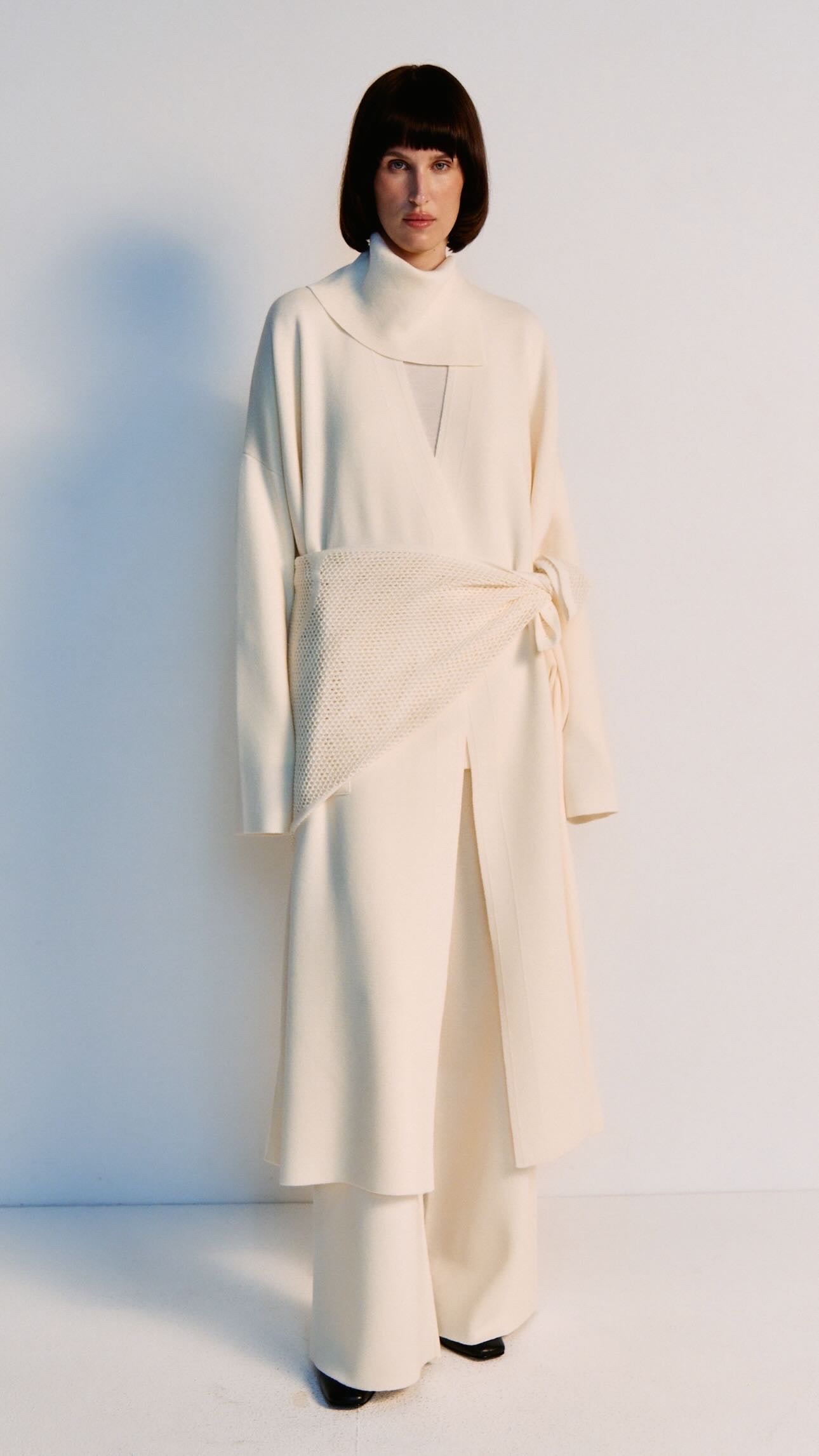 Dreieckiger Spitzenschal