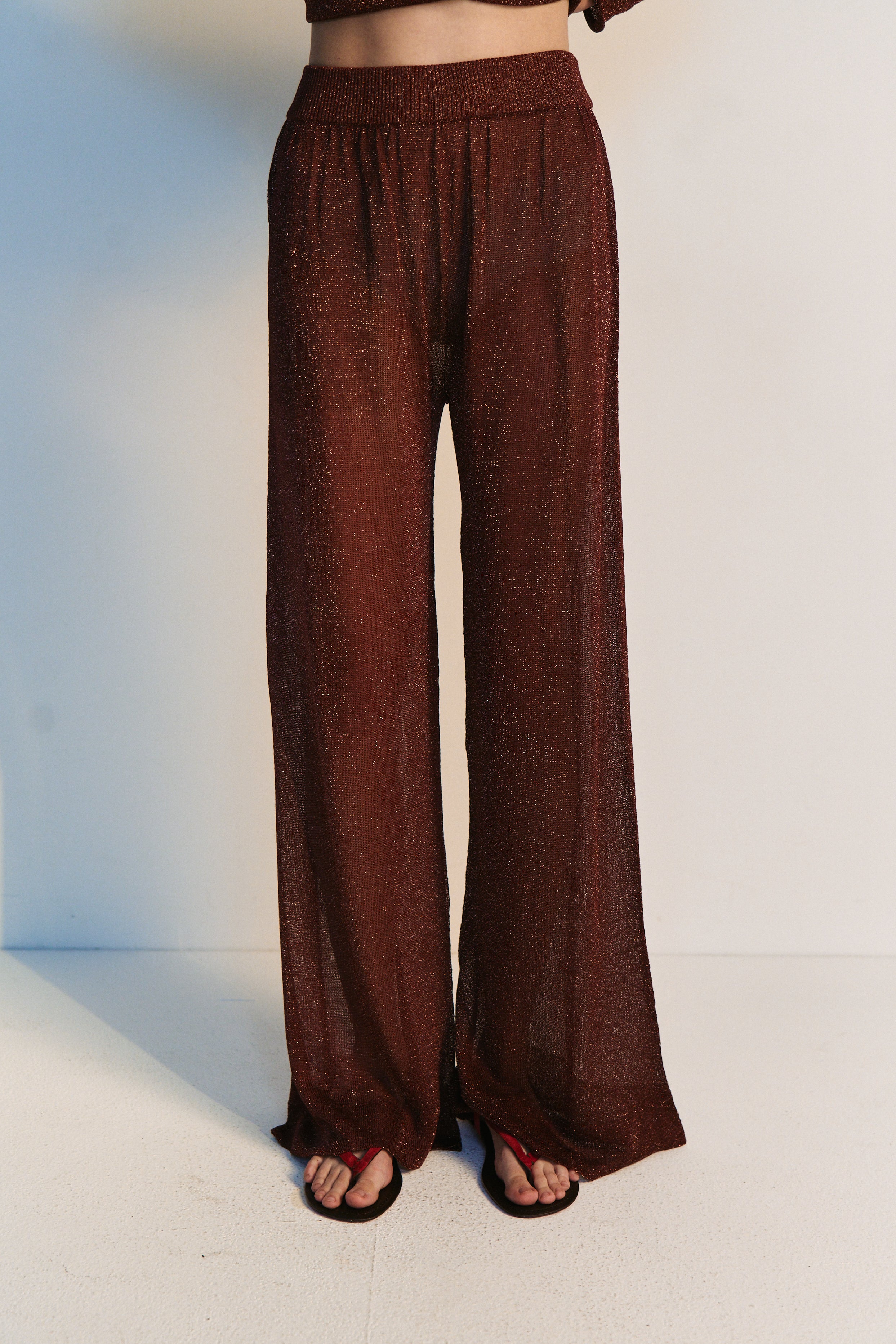 Lurex Metallic-Strickset