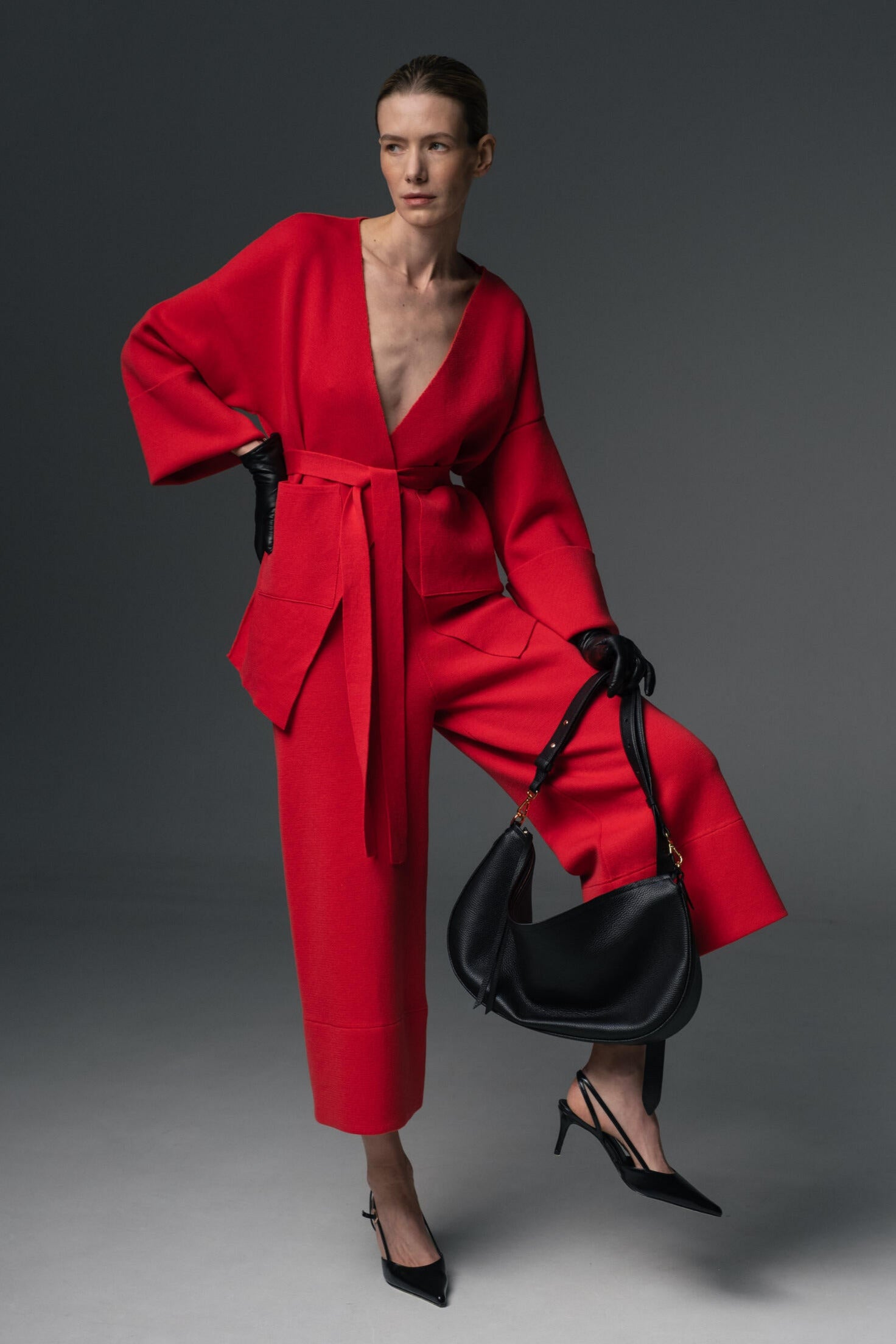 Culottes aus Merinowolle
