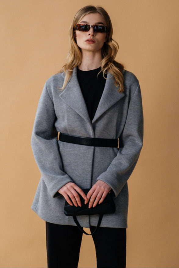 Merino Wool Tailored Jacket