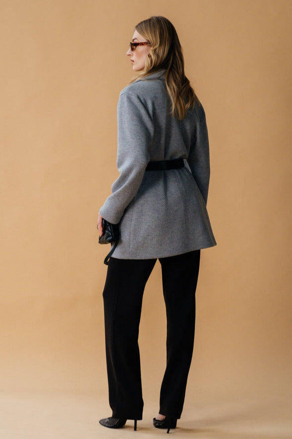 Merino Wool Tailored Jacket