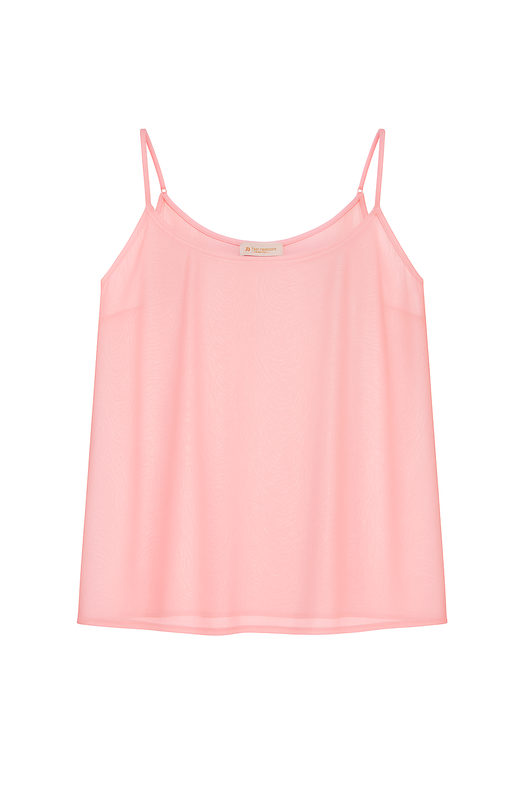 Lightweight Viscose Top with Adjustable Straps