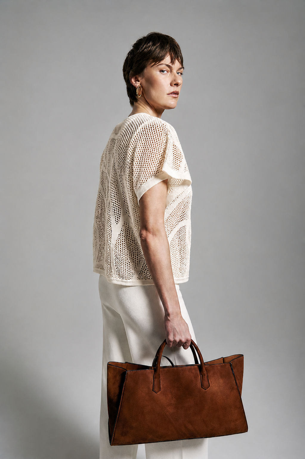 Shout Merino knit Top
