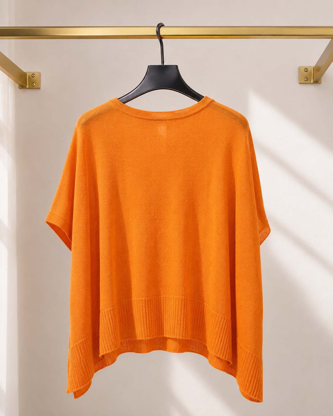 Oversized Cape-Style Top