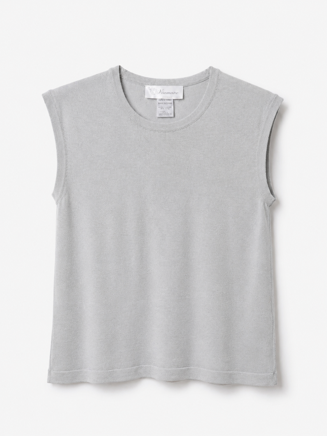 Wide-Strap Viscose Top