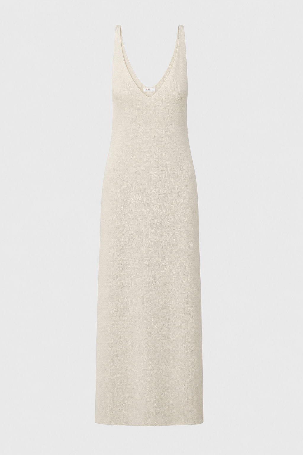 Sheer Knit Slip Dress