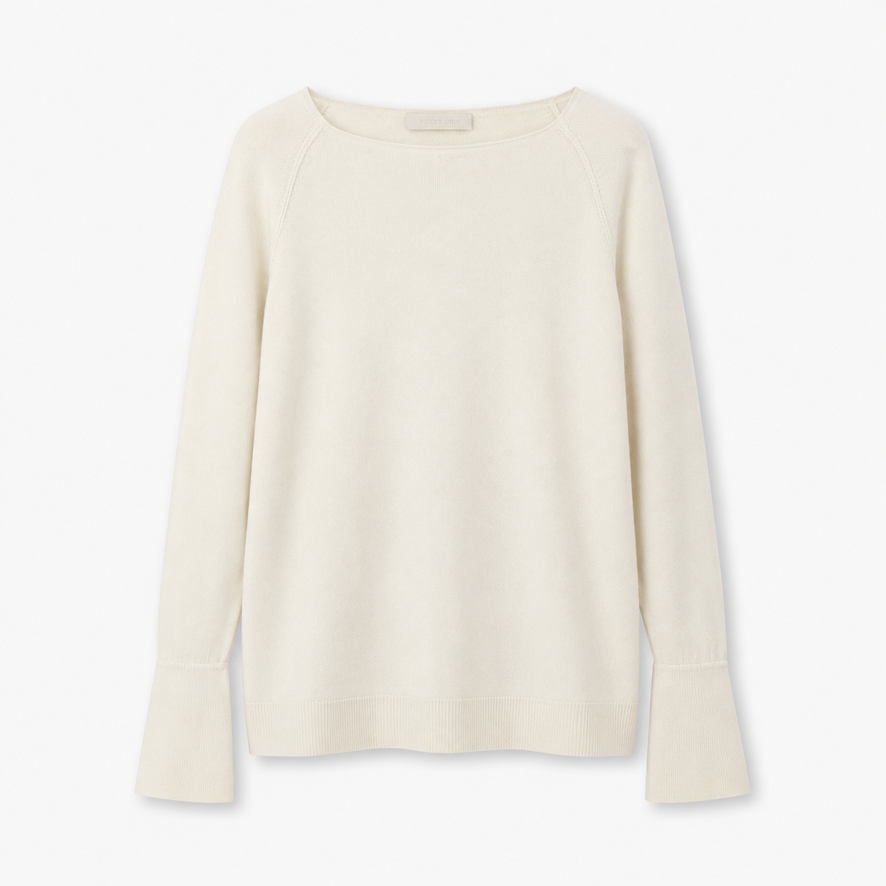 Merino Essential Jumper white