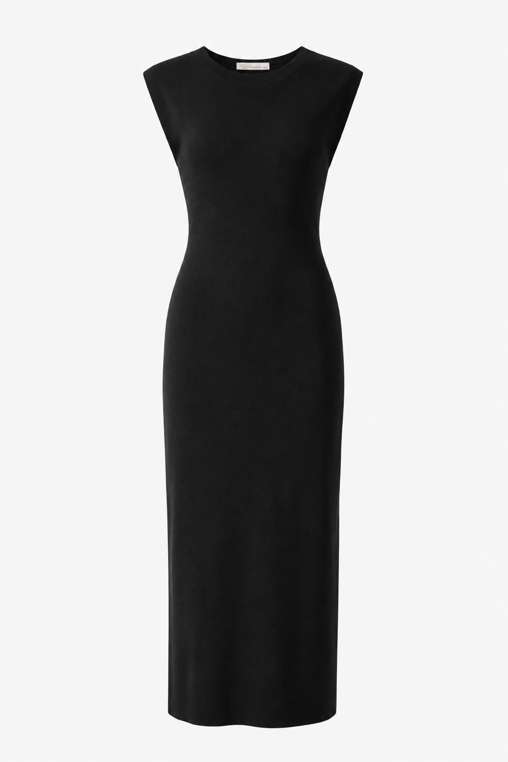 Black Cashmere Silk Dress