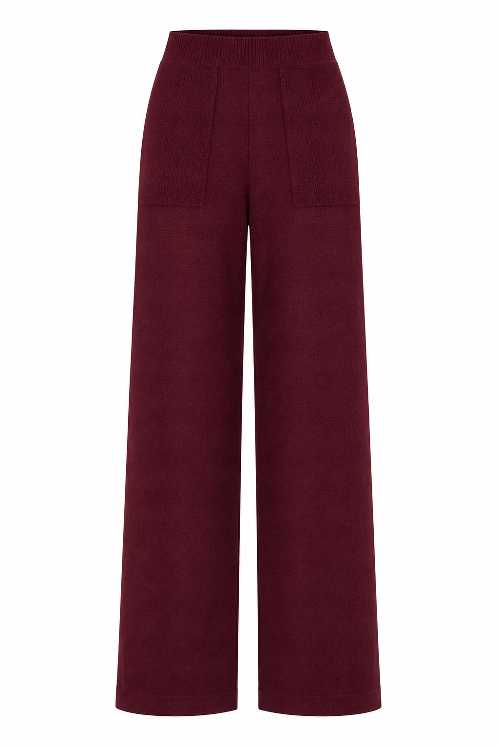 Merino Wool Palazzo Pants