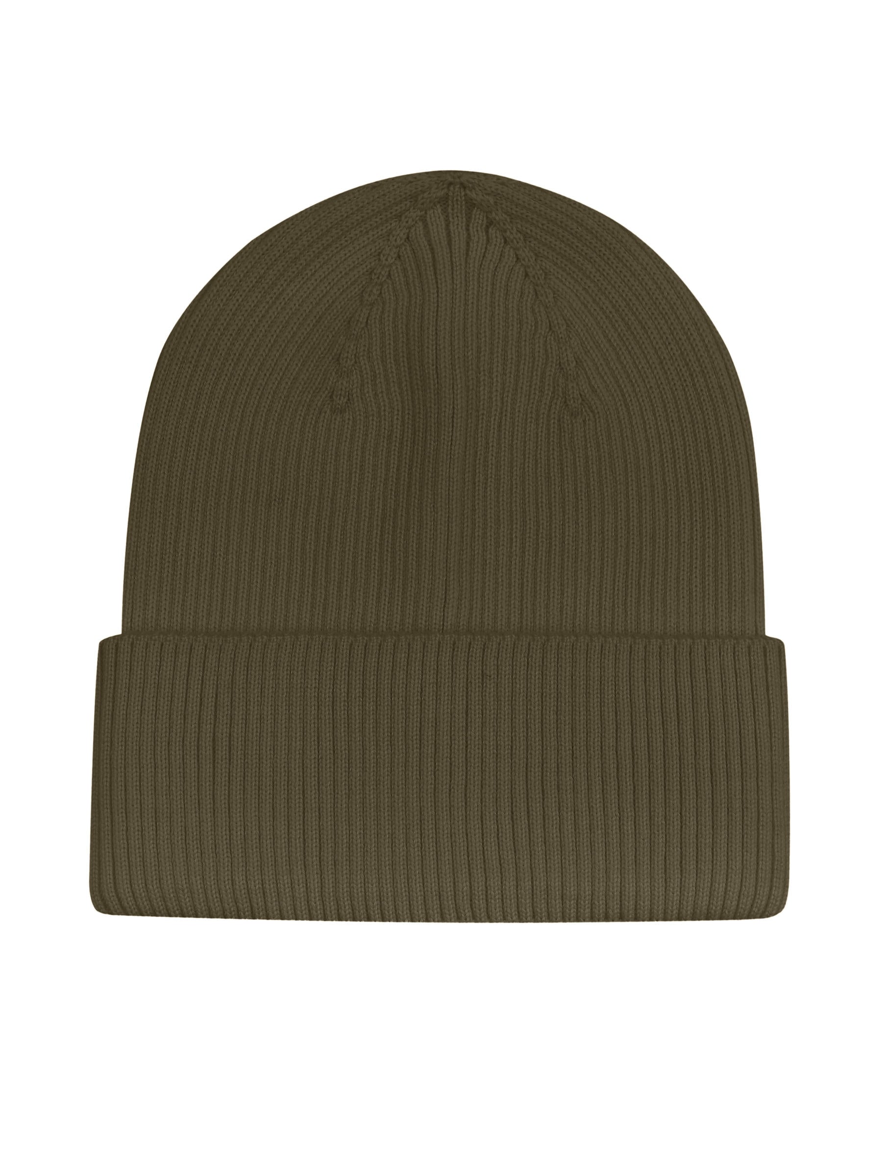 Merino Ribbed Beanie
