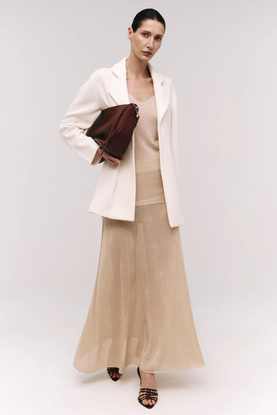 Merino Wool Tailored Jacket