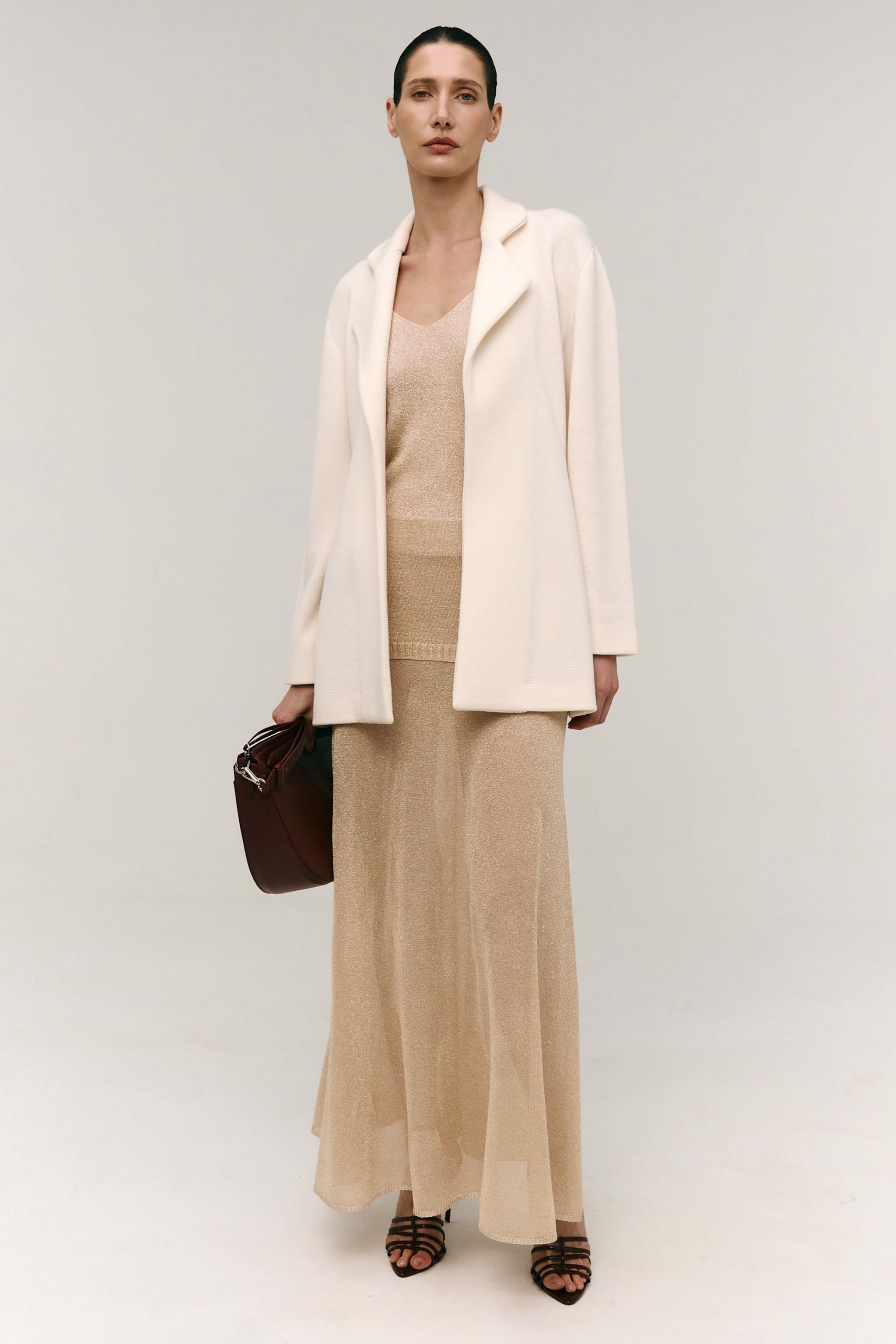 Merino Wool Tailored Jacket