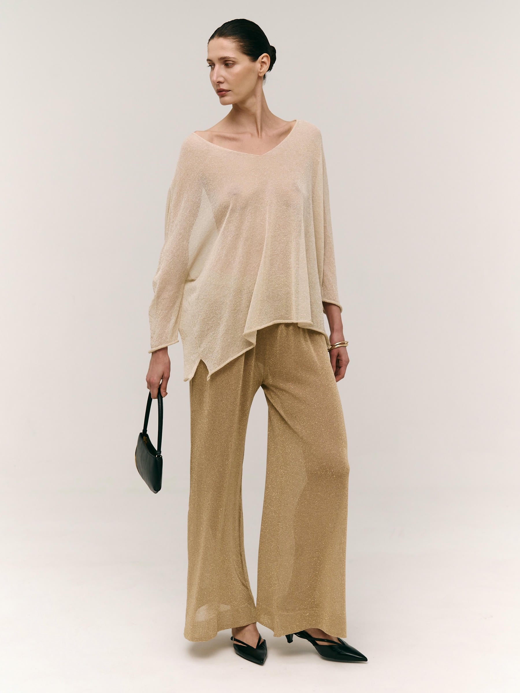 Lurex Shimmer Tunic