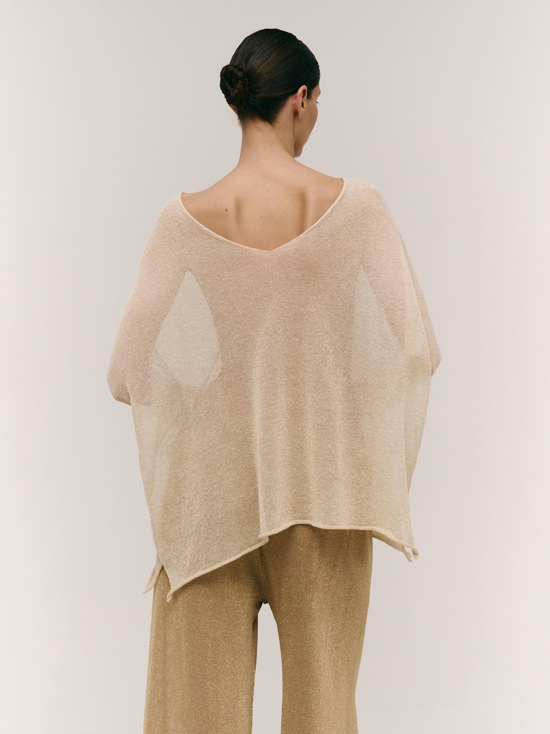 Lurex Shimmer Tunic