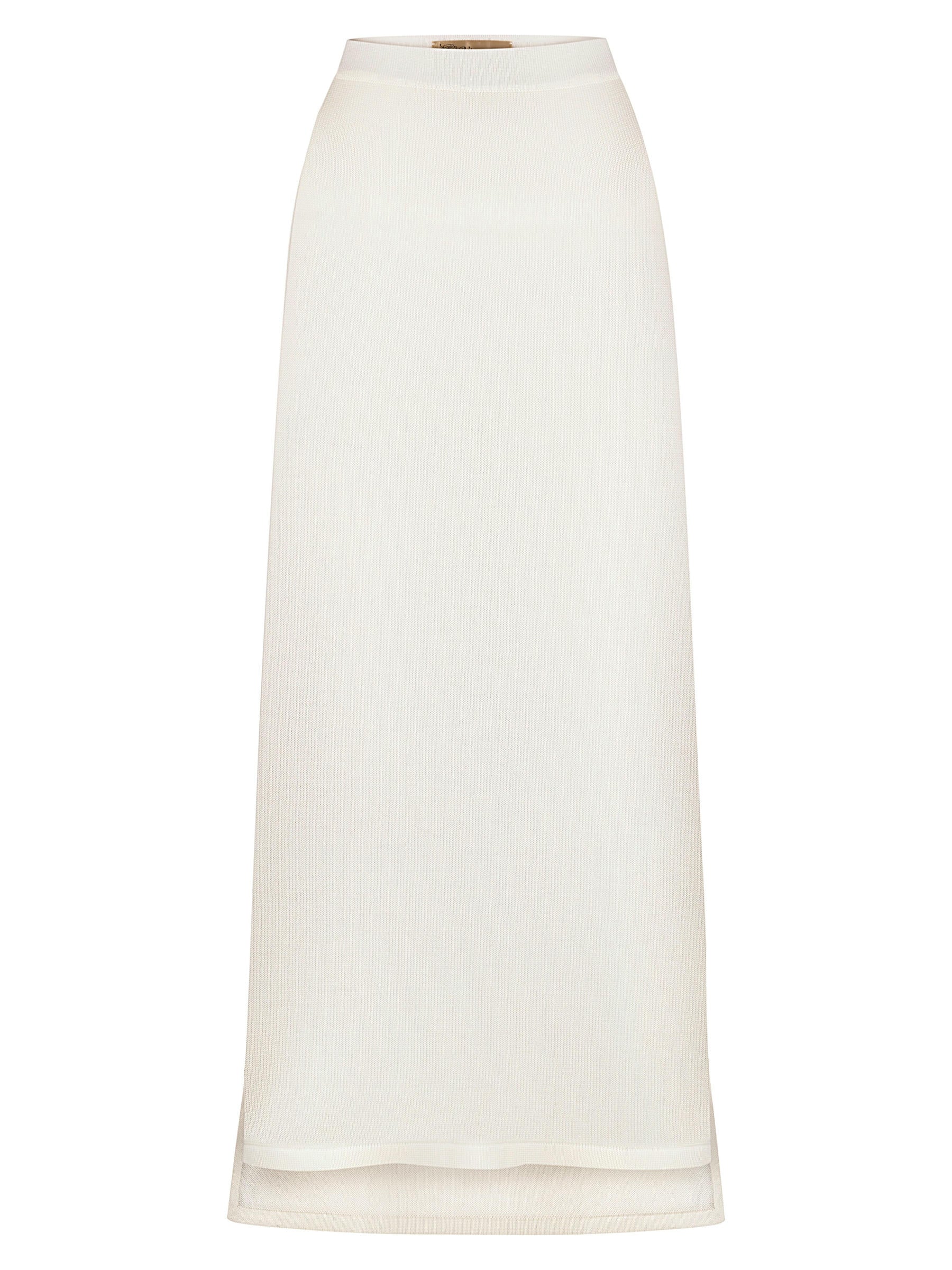 Merino Midi Skirt