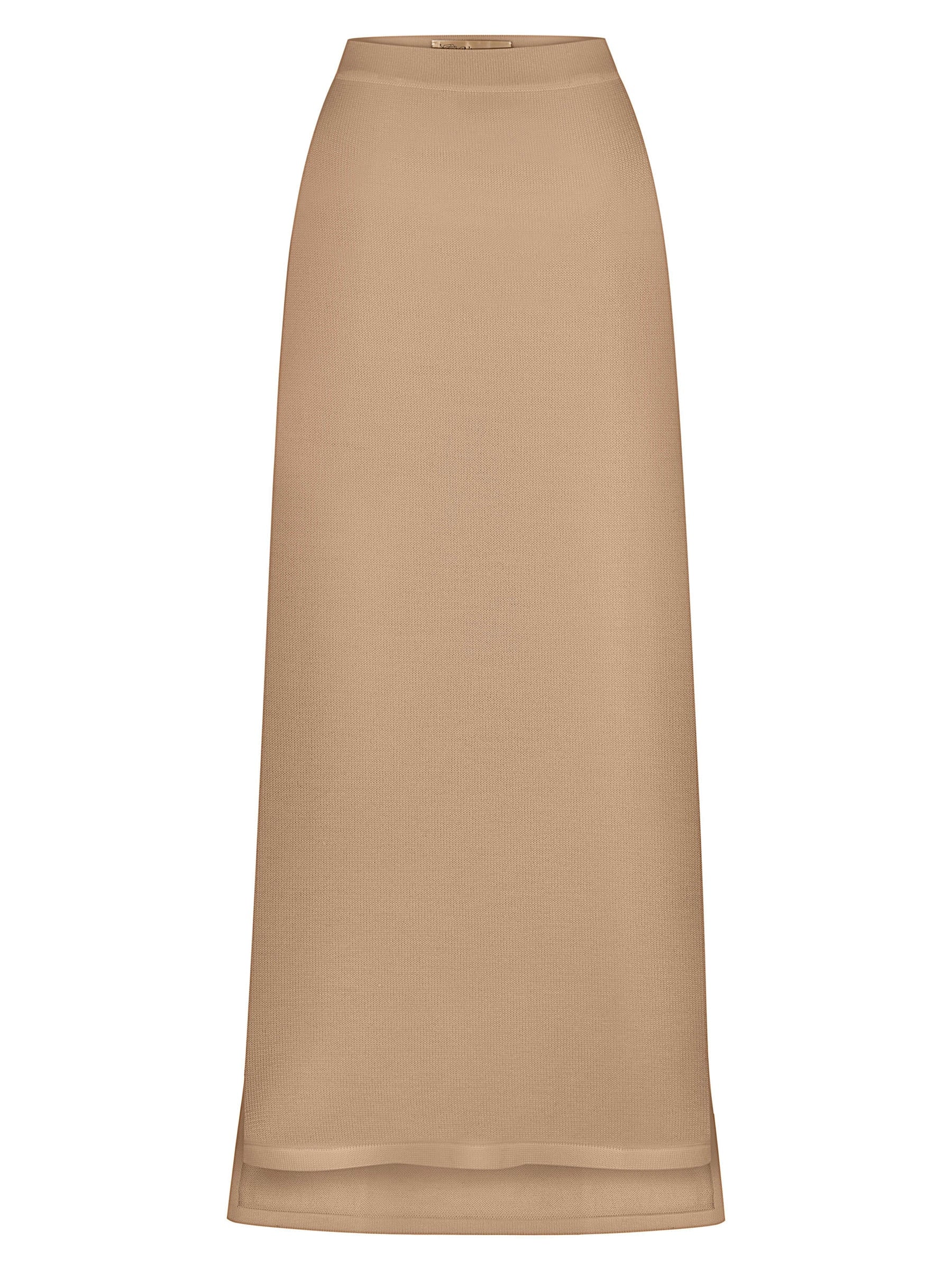 Merino Midi Skirt