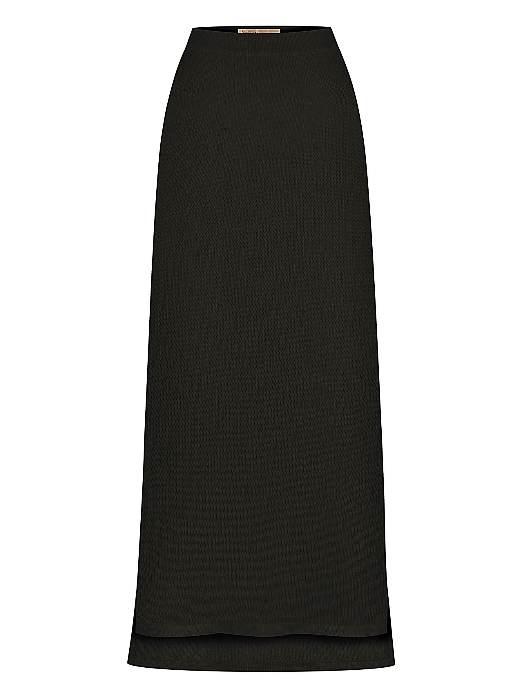 Merino Midi Skirt