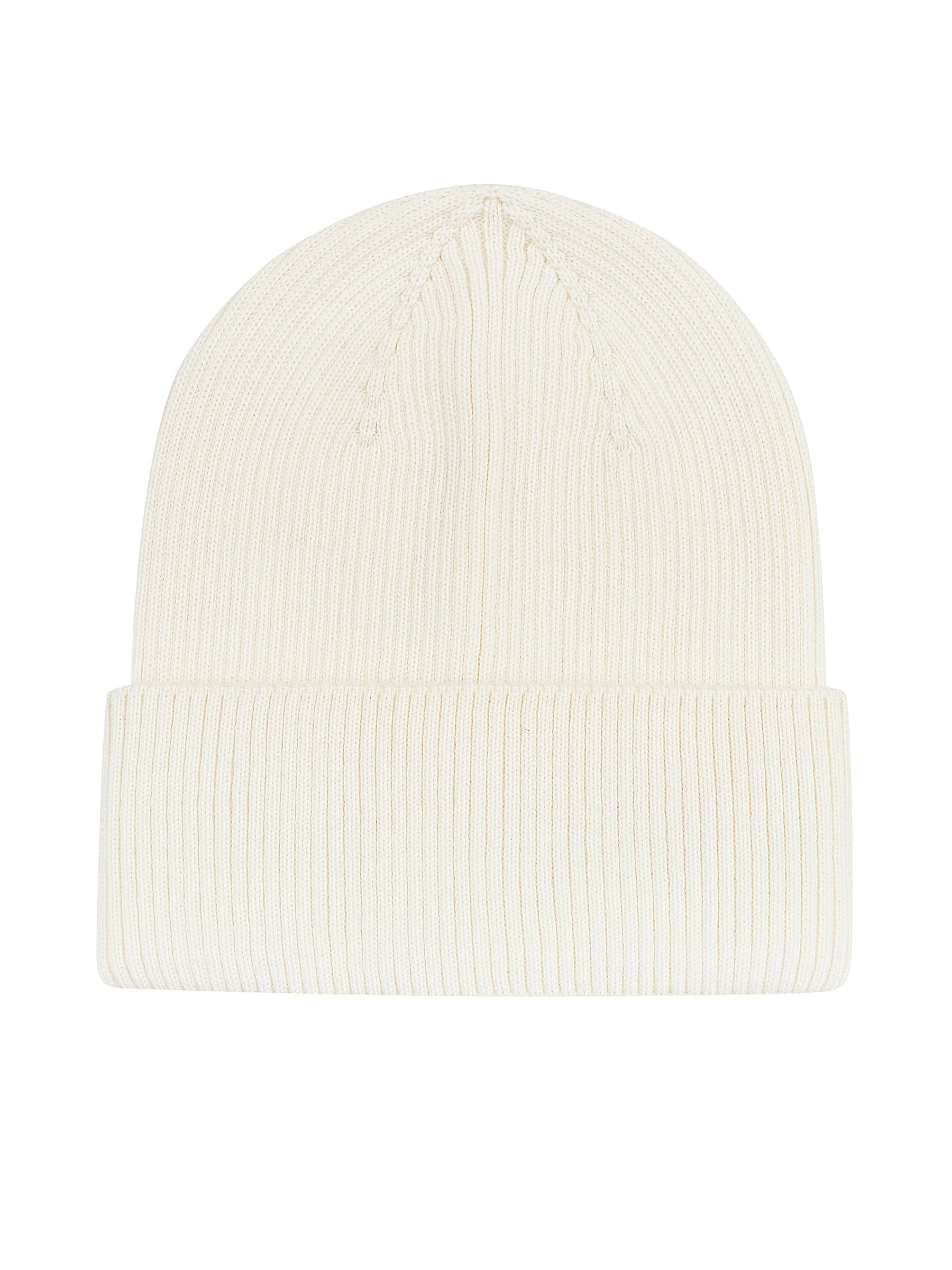 Merino Ribbed Beanie