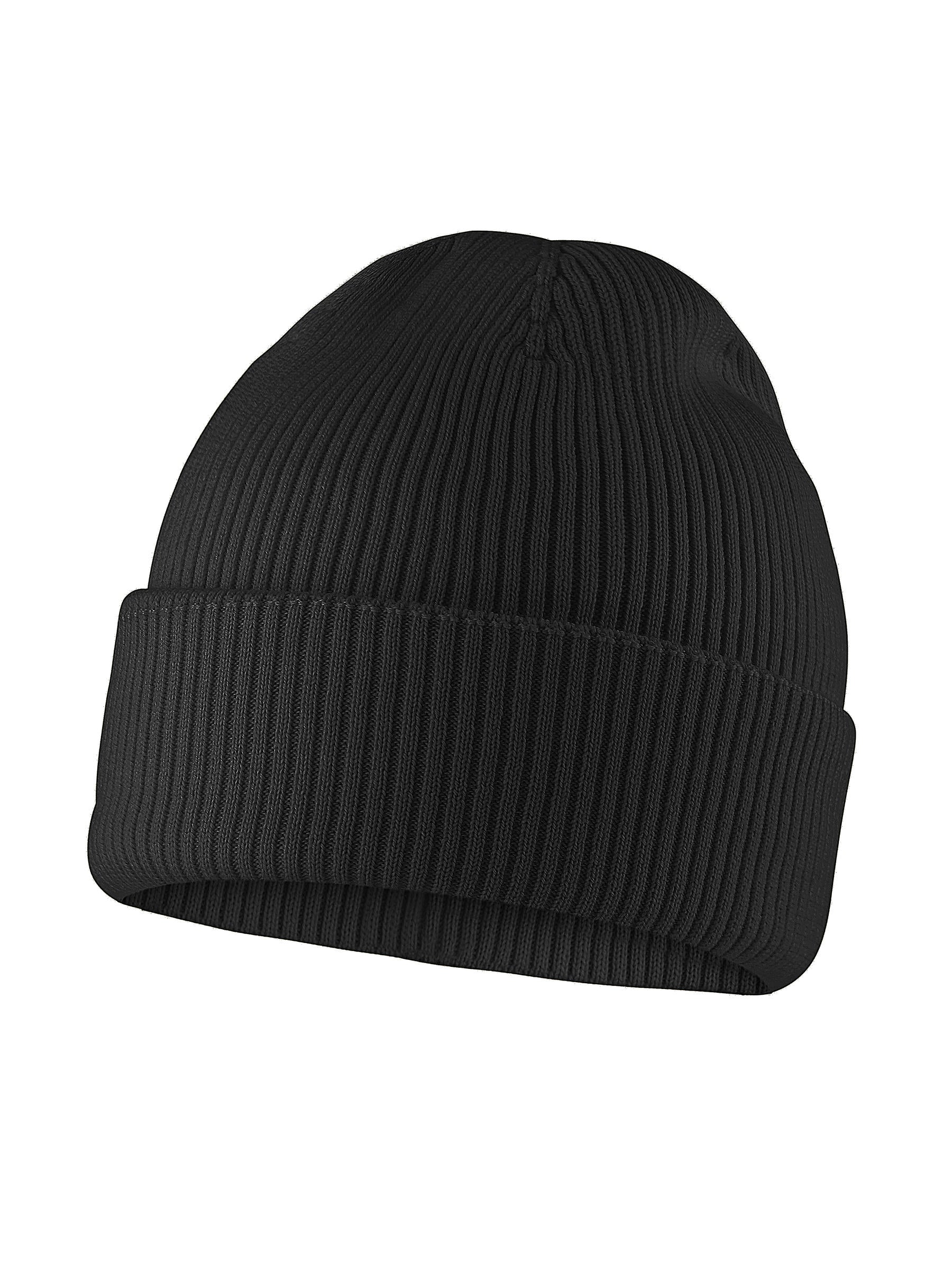Merino Ribbed Beanie