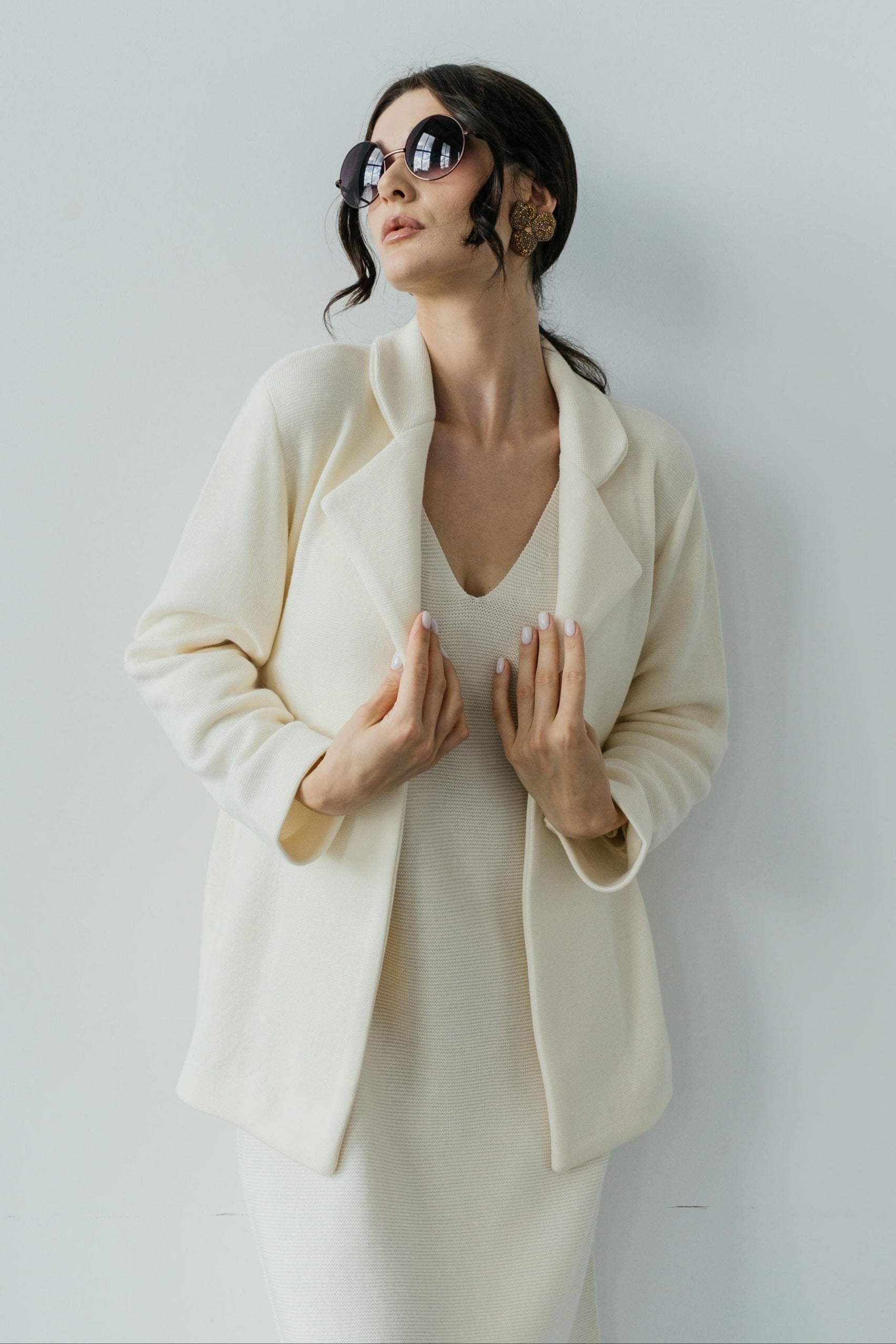 Merino Wool Tailored Jacket