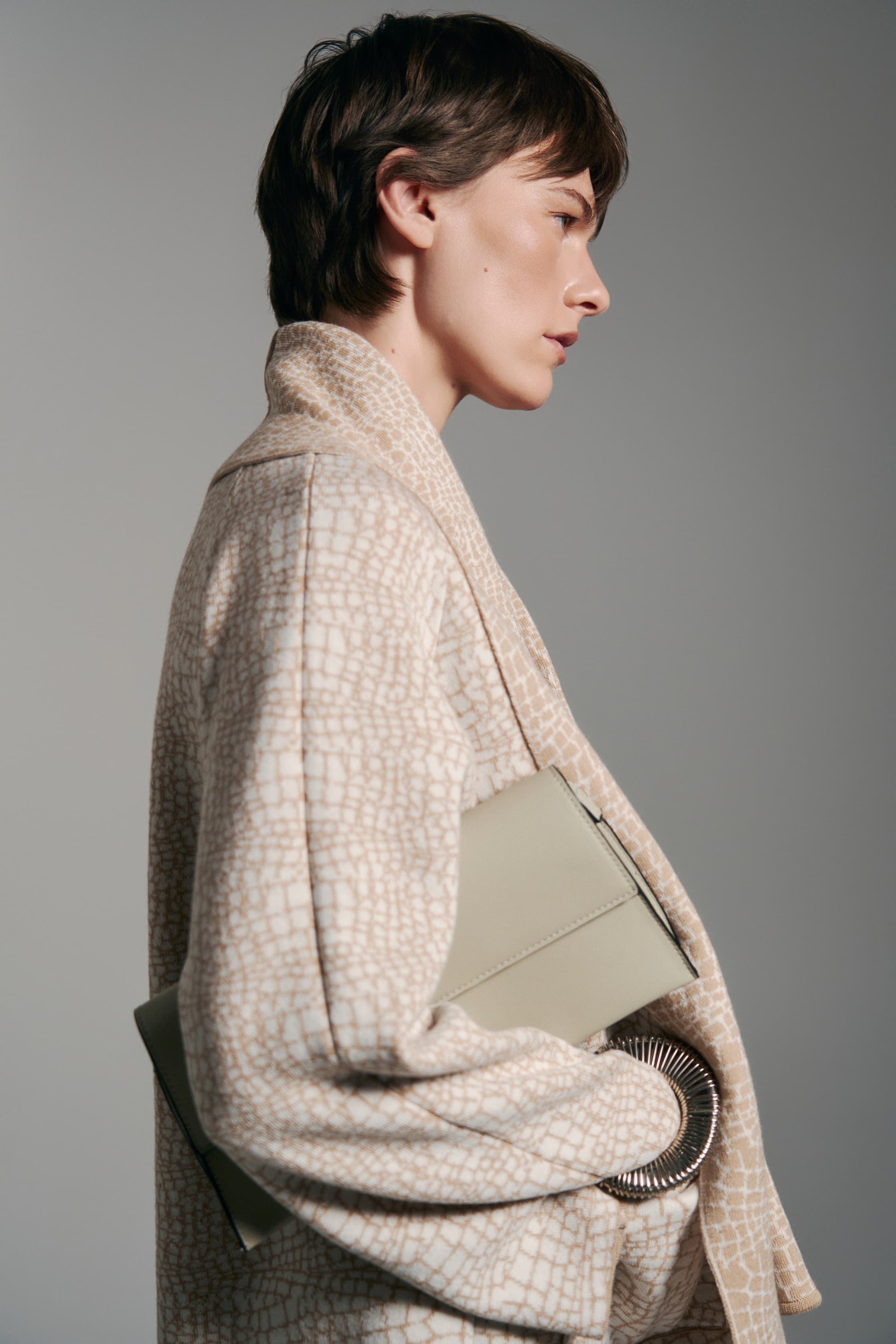 Python Jacquard Jacket