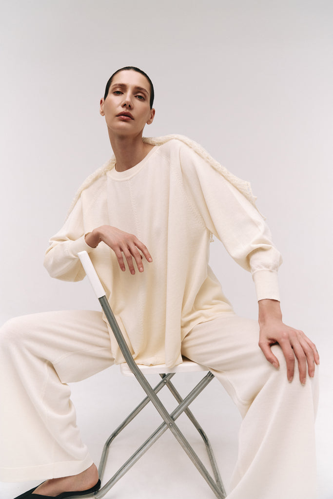 Merino Oversized Tunic