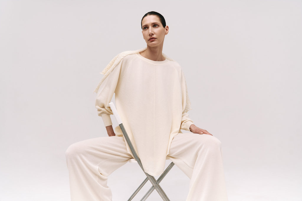 Merino Oversized Tunic