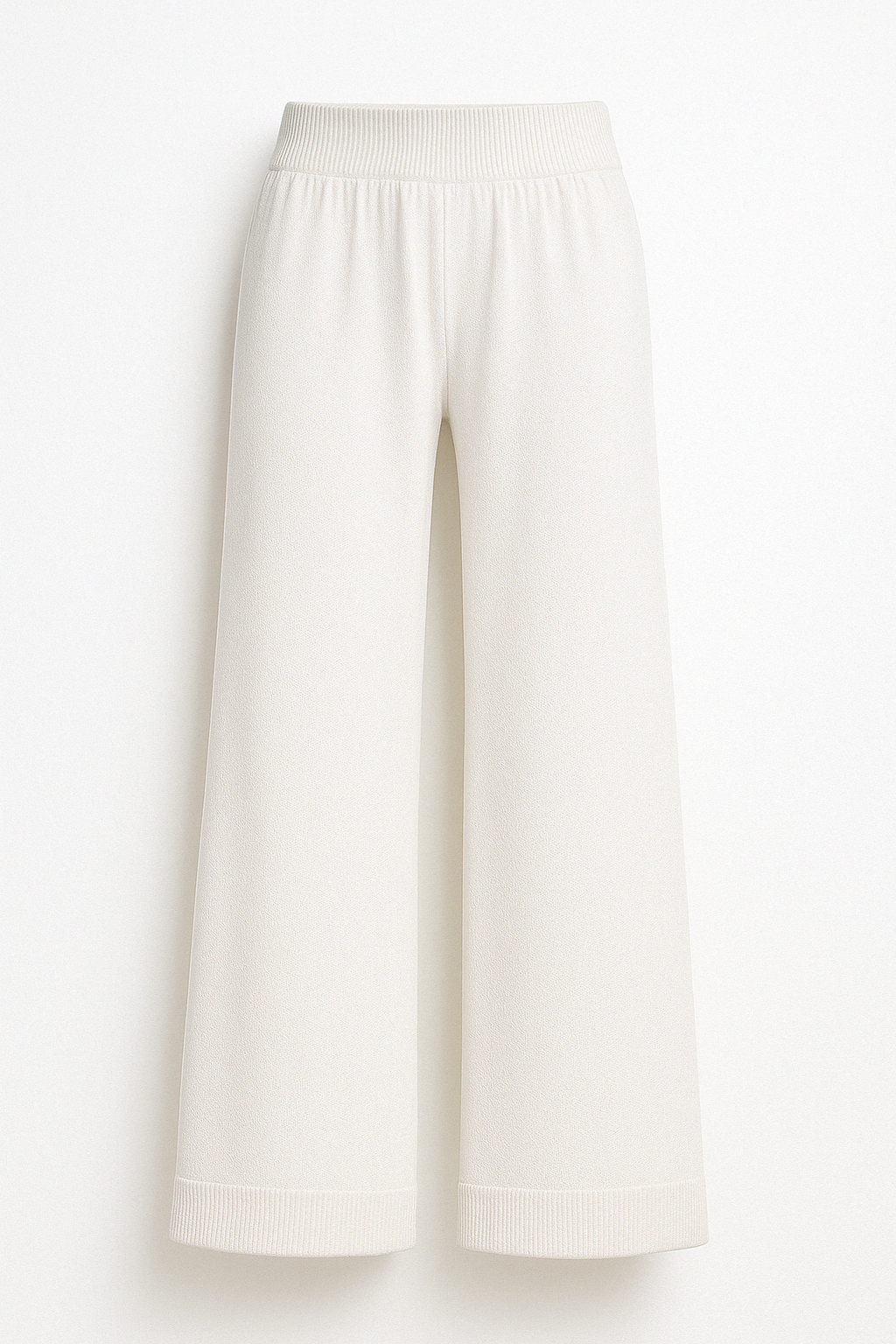 Sommerhose mit weitem Bein