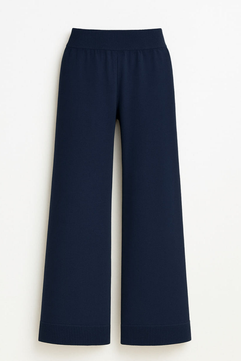 Sommerhose mit weitem Bein