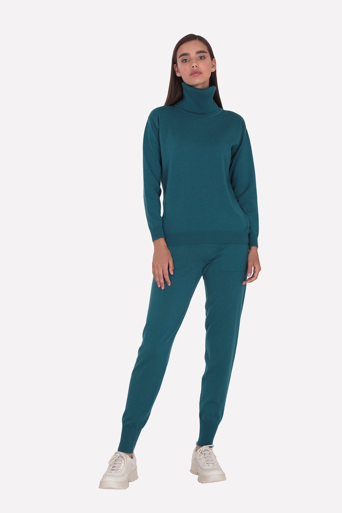 Merino Essential Rollkragenpullover