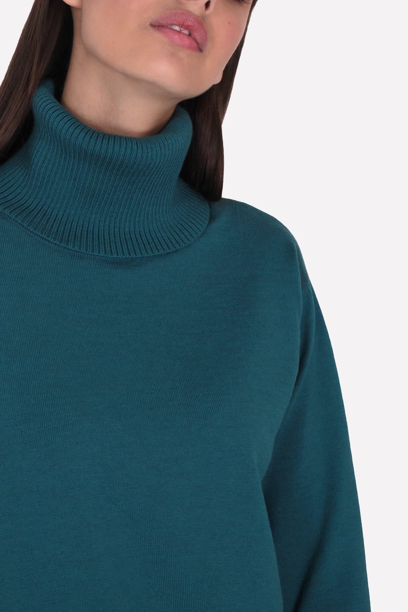 Merino Essential Rollkragenpullover