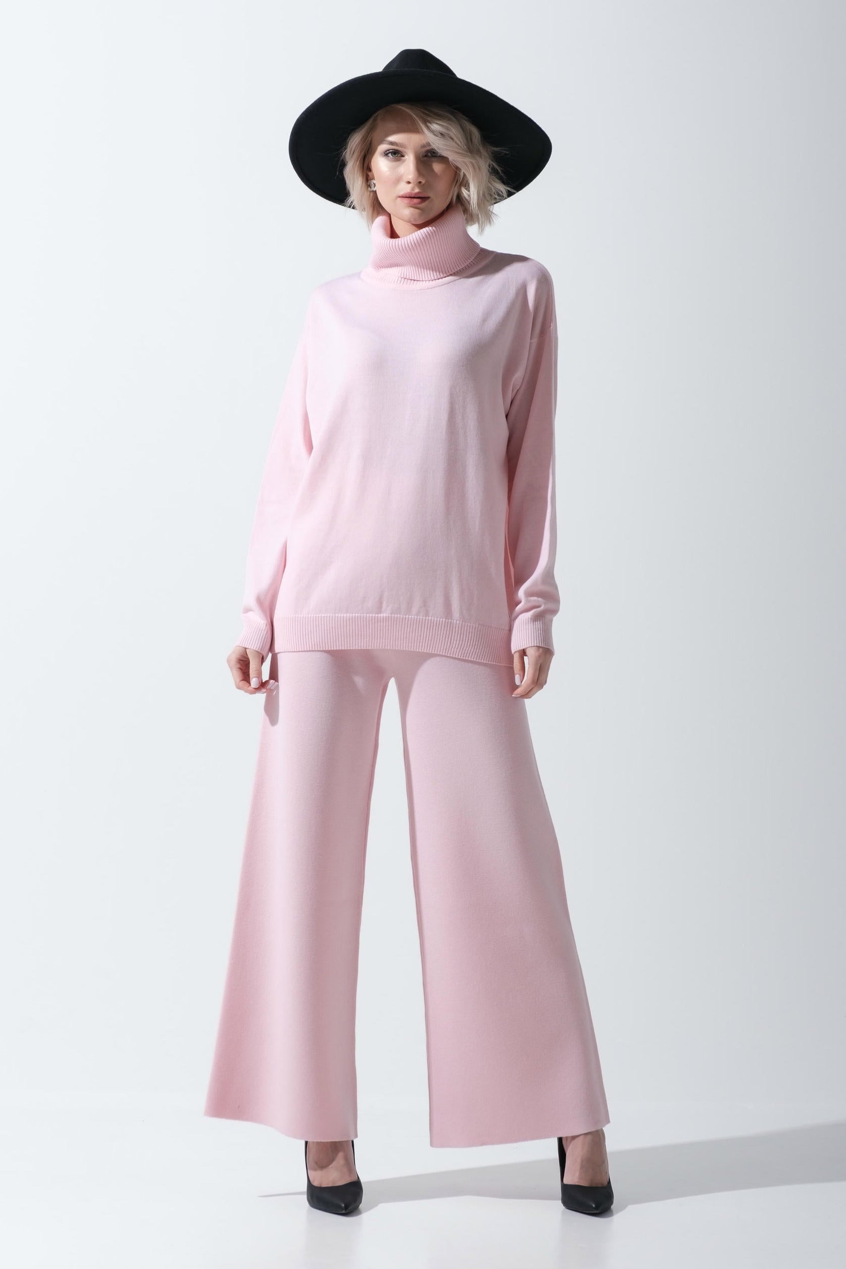 Merino Wool Basic Fine Turtleneck