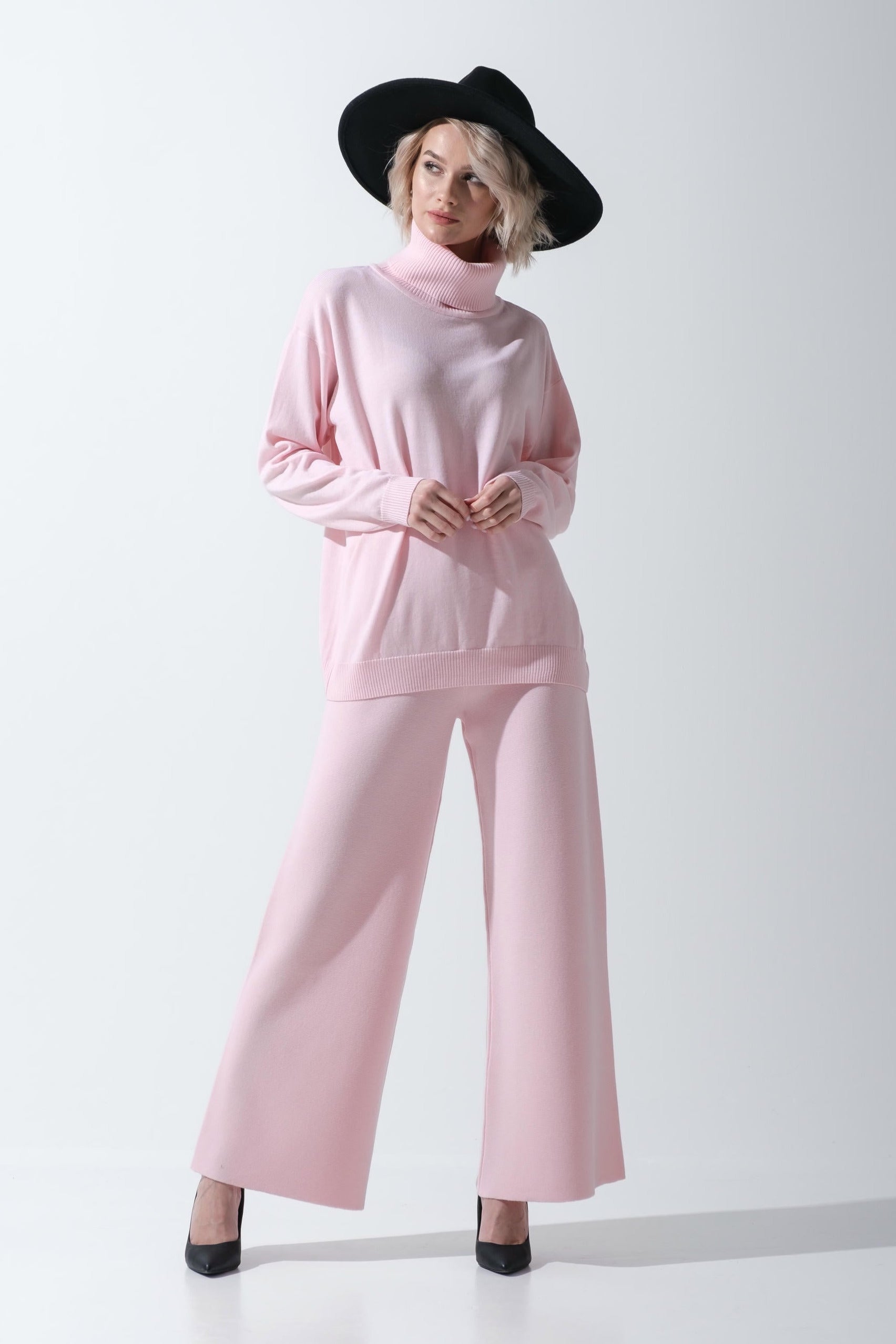 Merino Wool Basic Fine Turtleneck