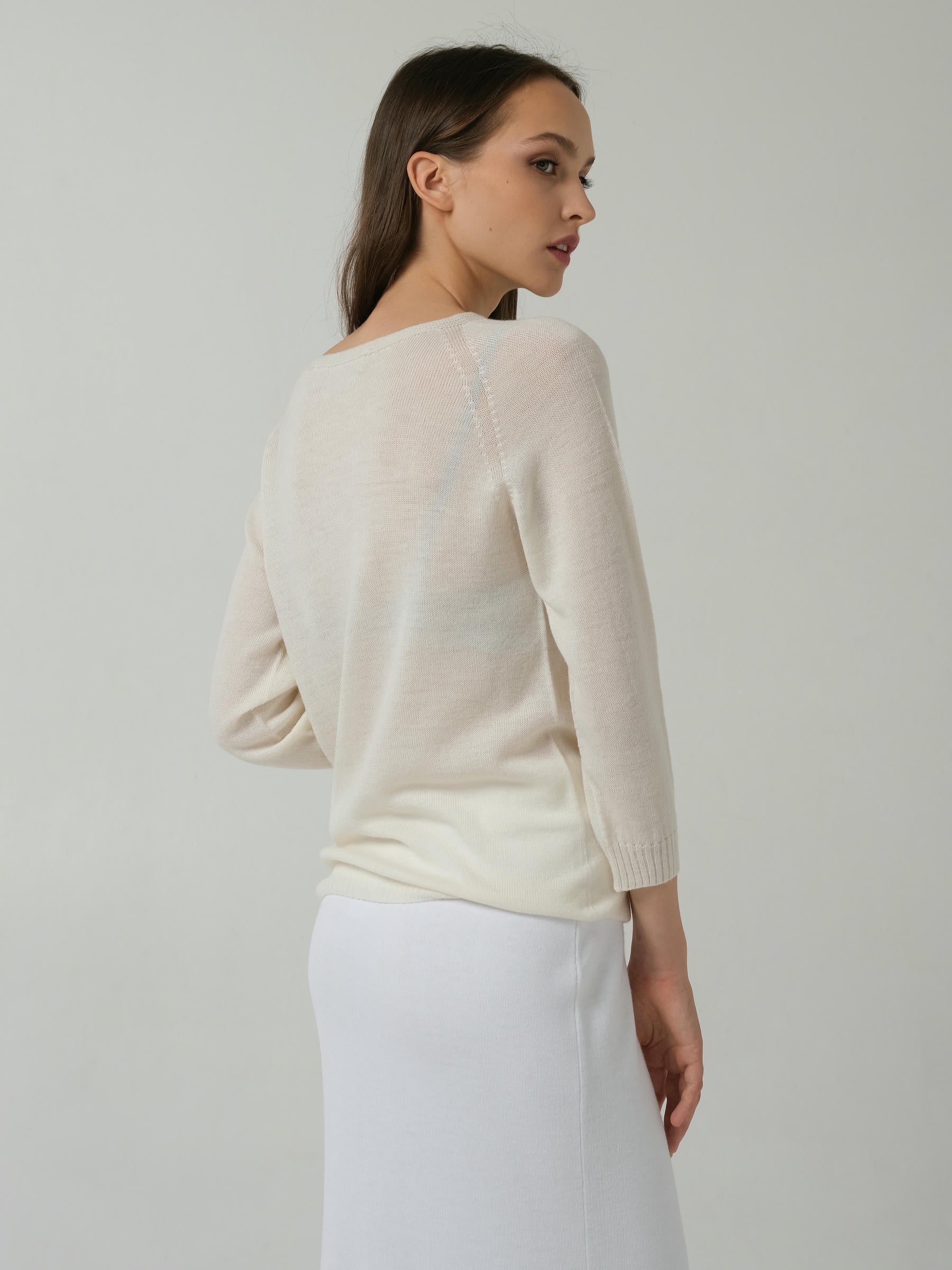 Leichter Merinopullover