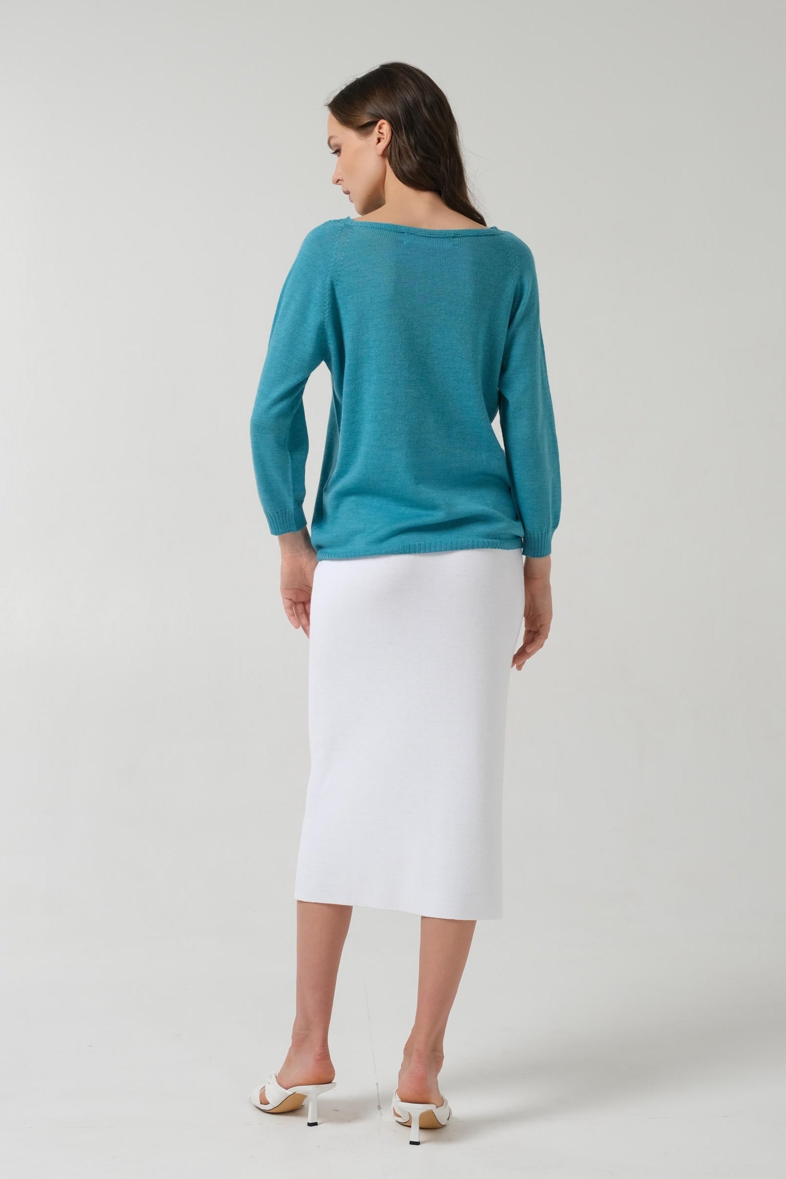 Leichter Merinopullover