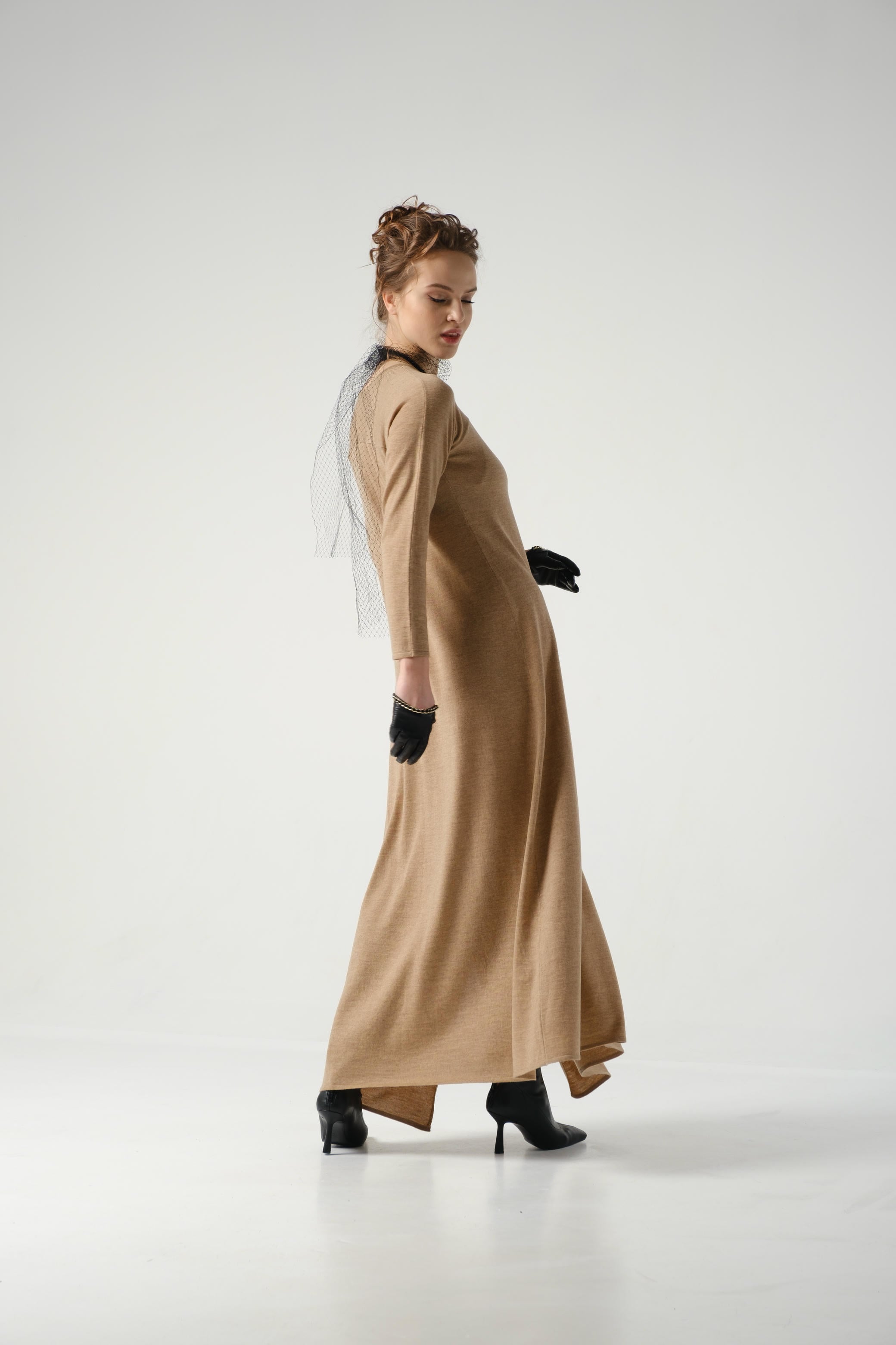 Merino Longline Dress