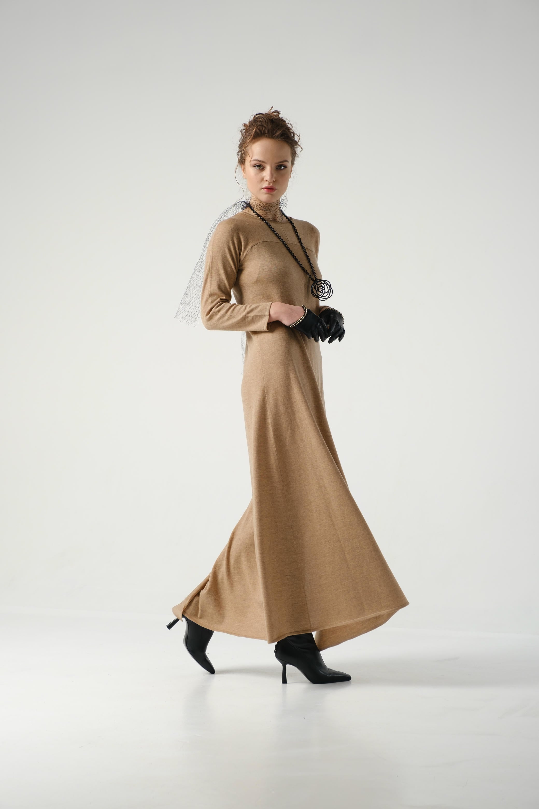 Merino Longline Dress