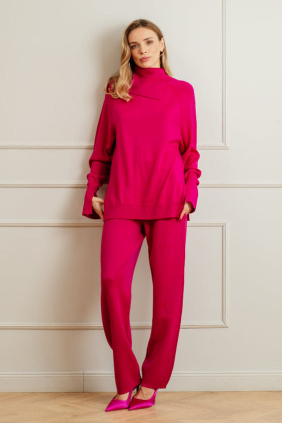 Merino Dense Tailored Trousers
