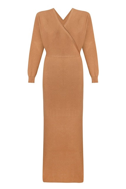 Modal Wrap Dress