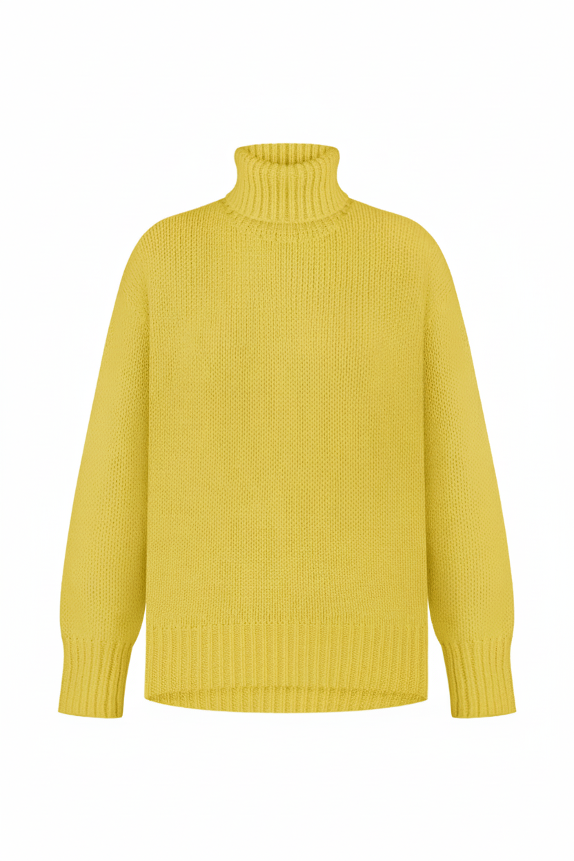 Oversized Turtleneck Sweater