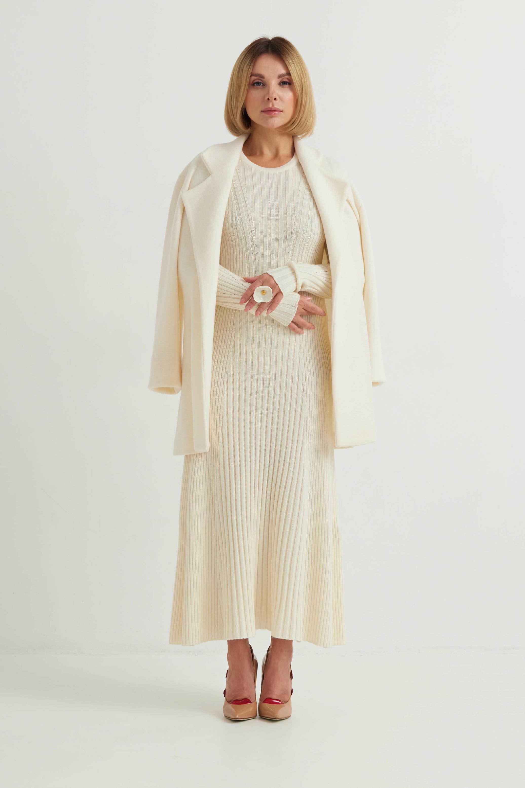 Merino Wool Tailored Jacket