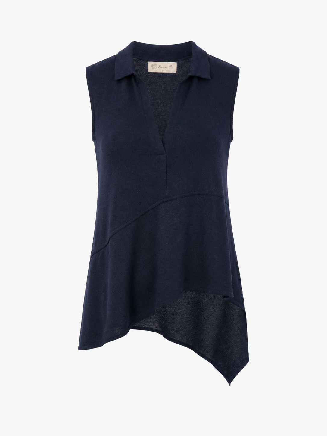 Metropolitan Asymmetric Viscose Top