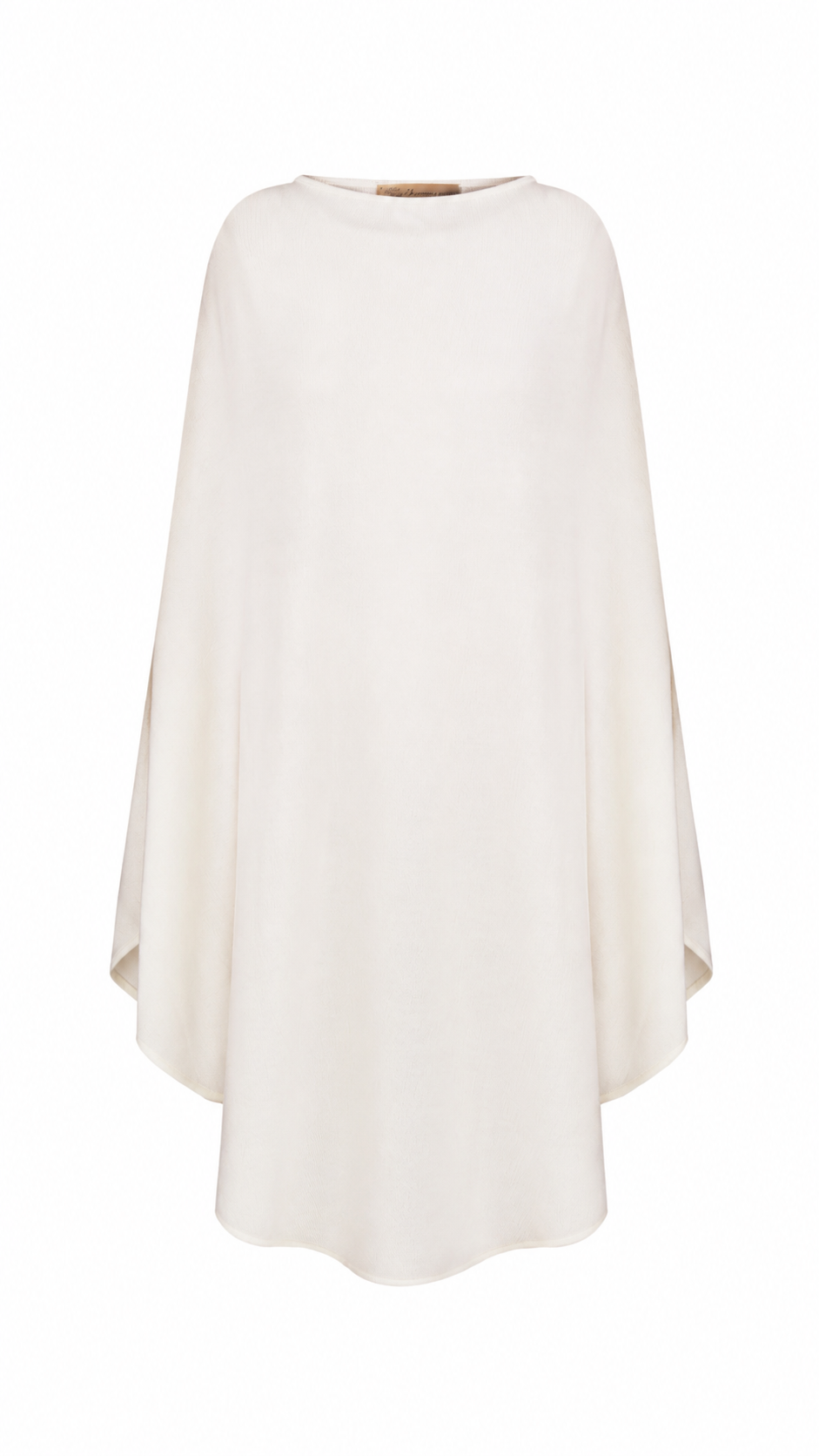 Merino Wool Seamless Cape Dress