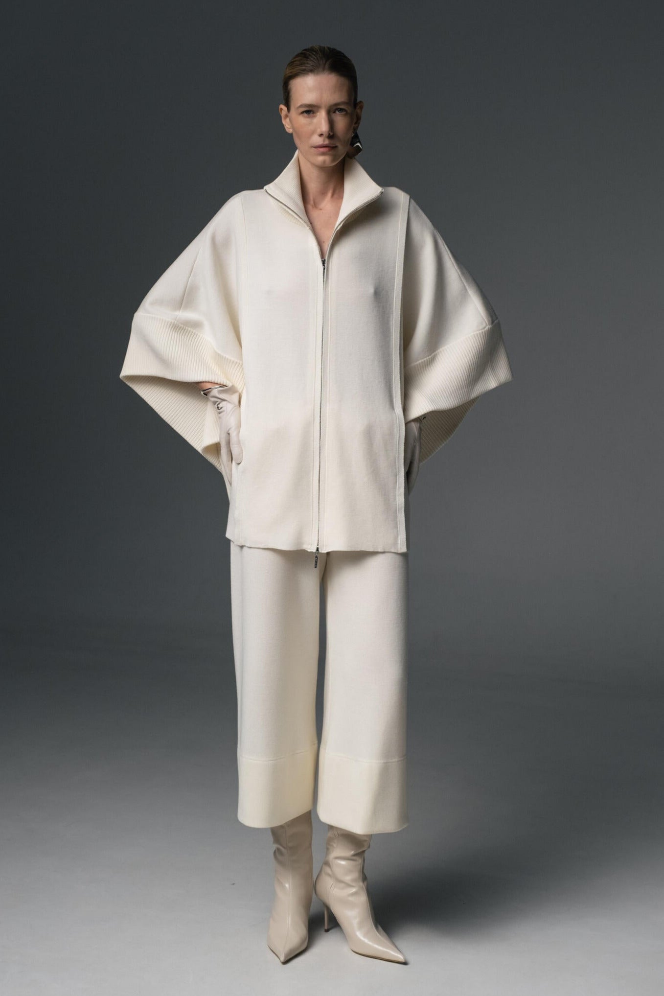 Merino Wool Culottes