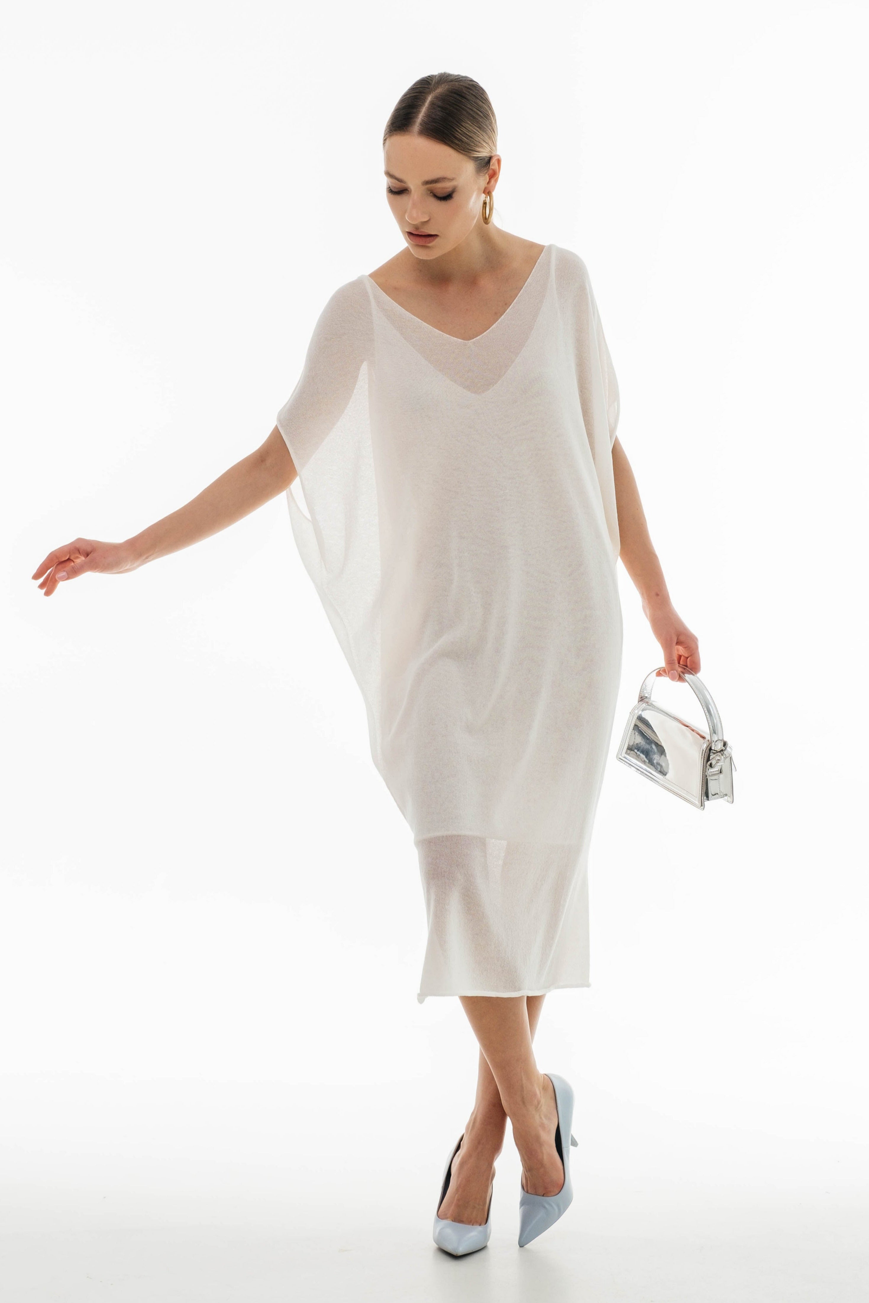 Sommer-Set mit Tunika und verstellbarem Unterkleid