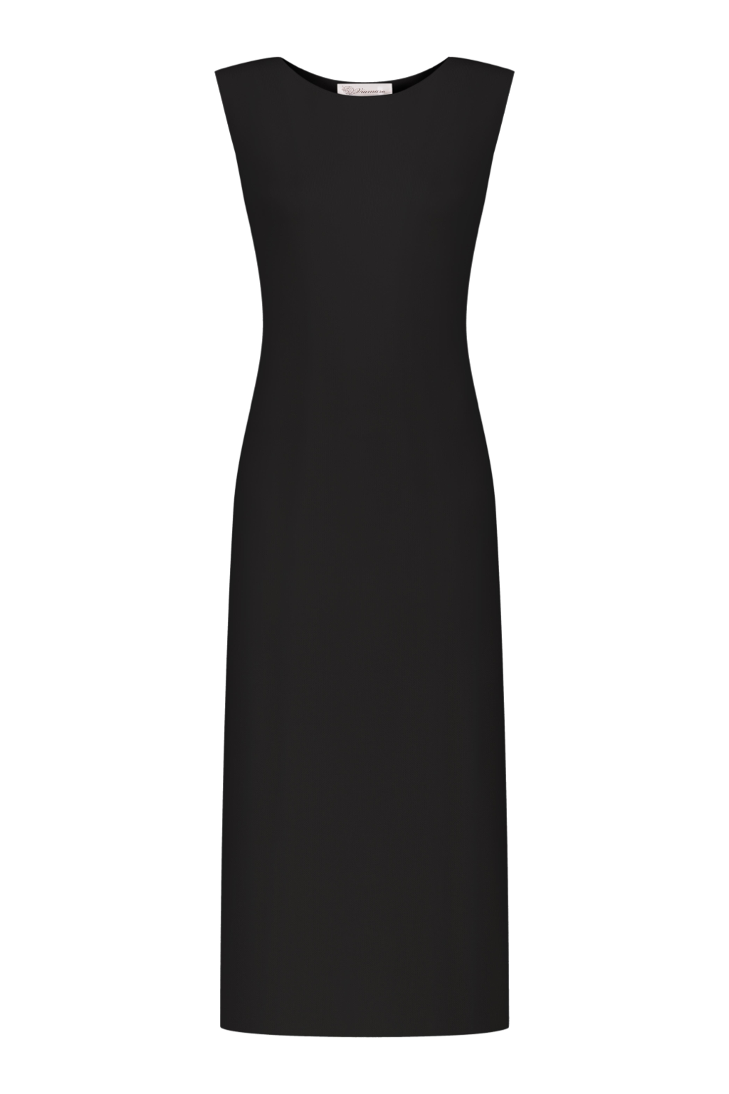 Black Cashmere Silk Dress